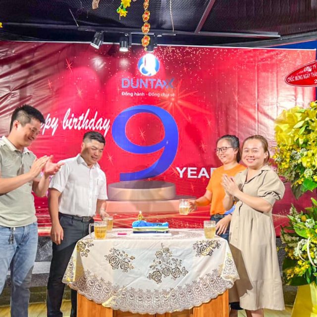 Kỉ niệm 09 năm thành lập công ty Dũng Nguyễn (25/02/2014-25/02/2023)